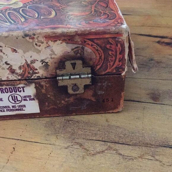 Vintage Vanity Fair country western record player - Picture 11 of 12